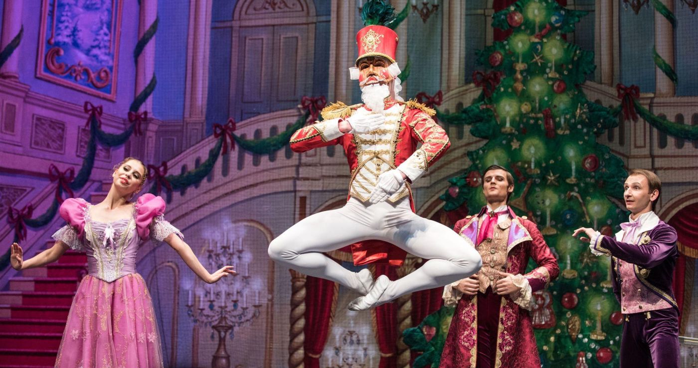 NUTCRACKER! Magical Christmas Ballet Visit Pasadena