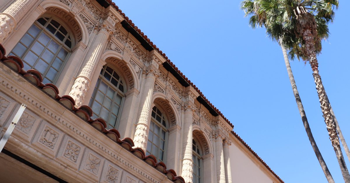 Pasadena Central Library Visit Pasadena