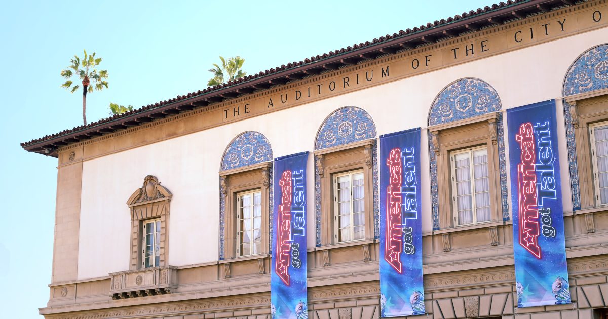 “America’s Got Talent” Returns to the Pasadena Civic Auditorium Visit