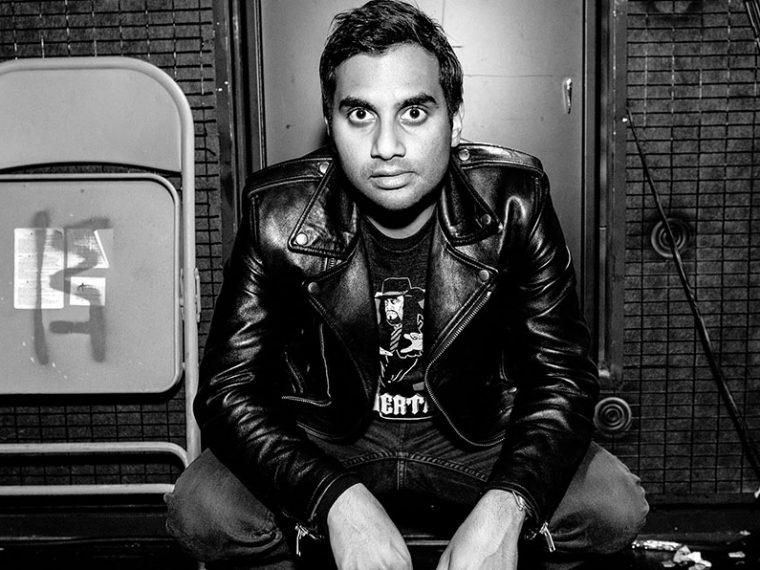 Aziz ansari leather jacket best sale