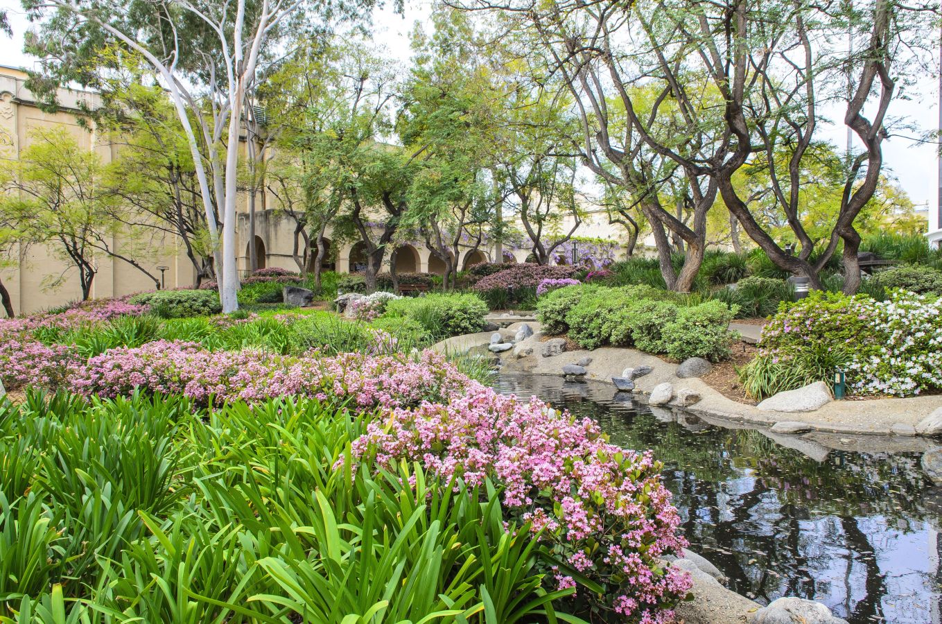 Gardens In Pasadena