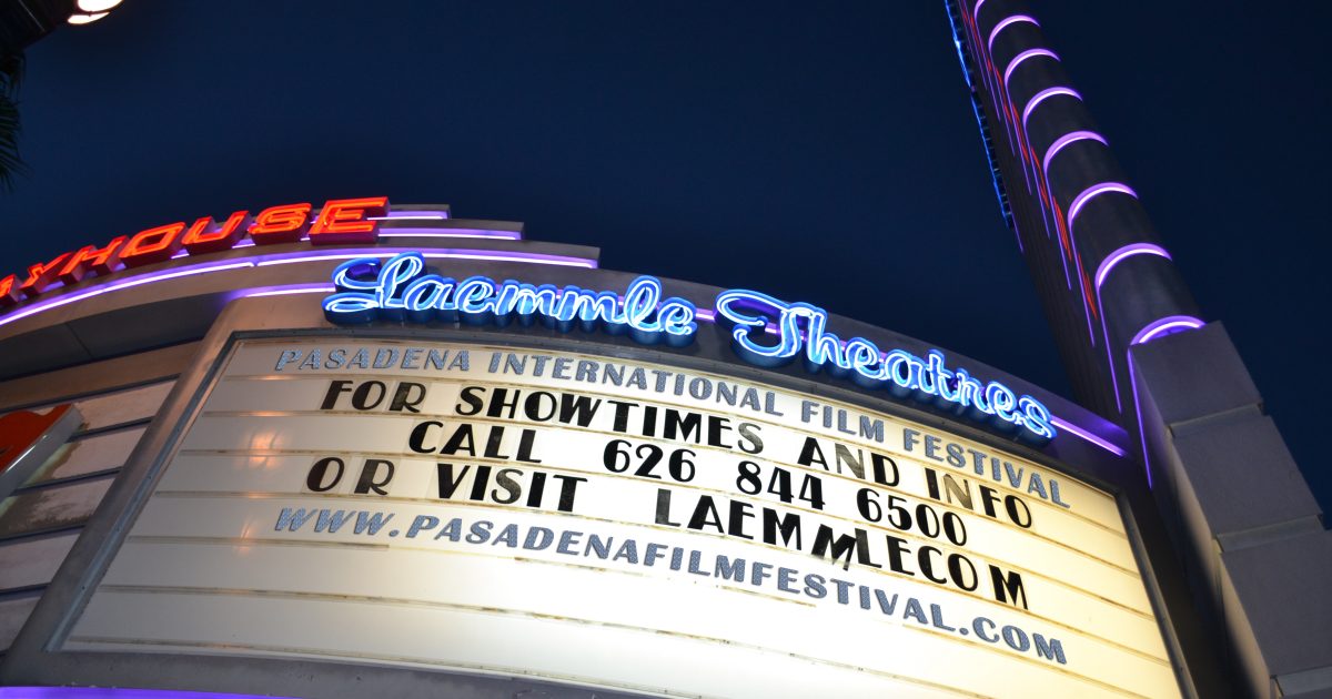 Pasadena International Film Festival Visit Pasadena